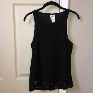 Dressy lace tank